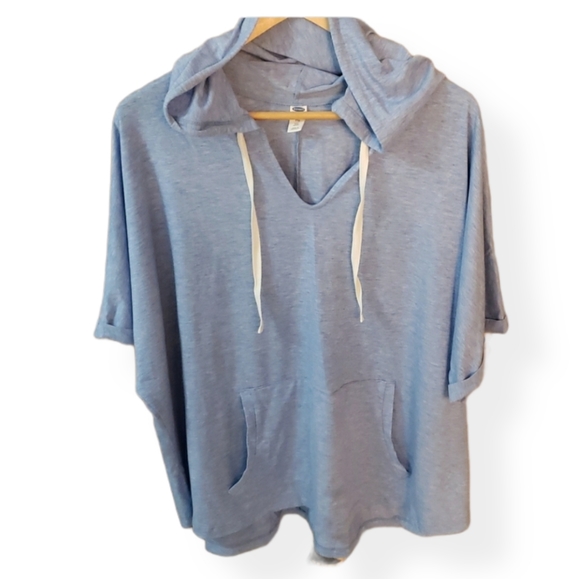 old navy short sleeve sweatshirt